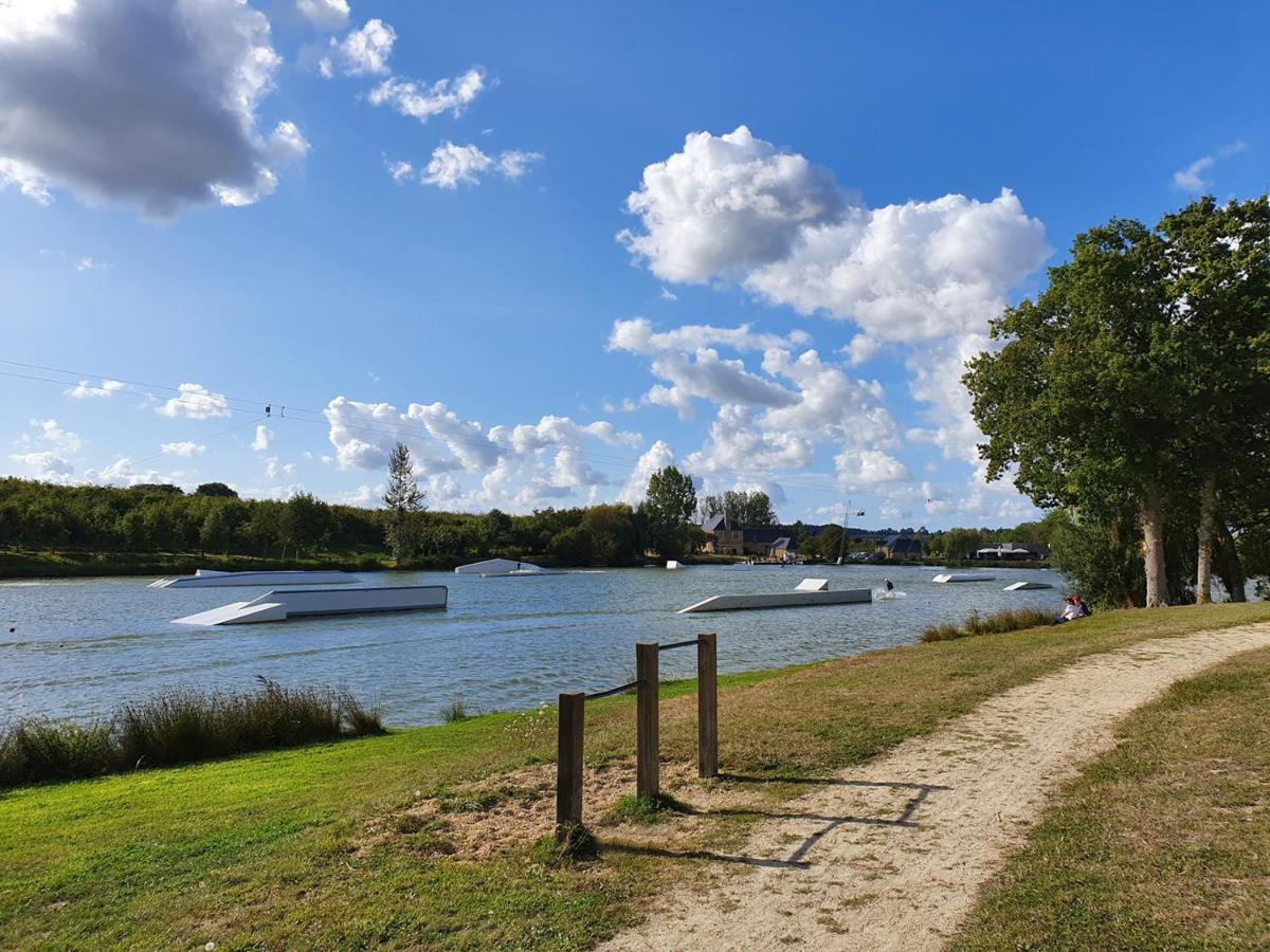 Les Forges Du Lou Apartment Jugon-les-Lacs ภายนอก รูปภาพ