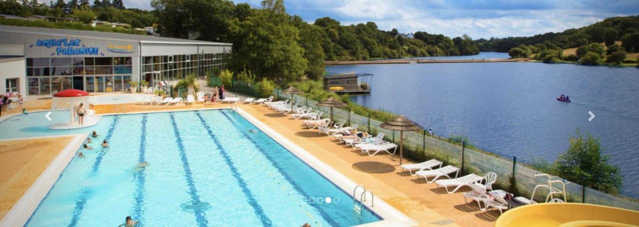 Les Forges Du Lou Apartment Jugon-les-Lacs ภายนอก รูปภาพ