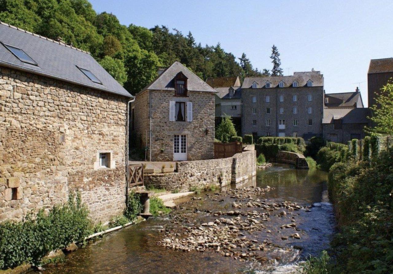 Les Forges Du Lou Apartment Jugon-les-Lacs ภายนอก รูปภาพ