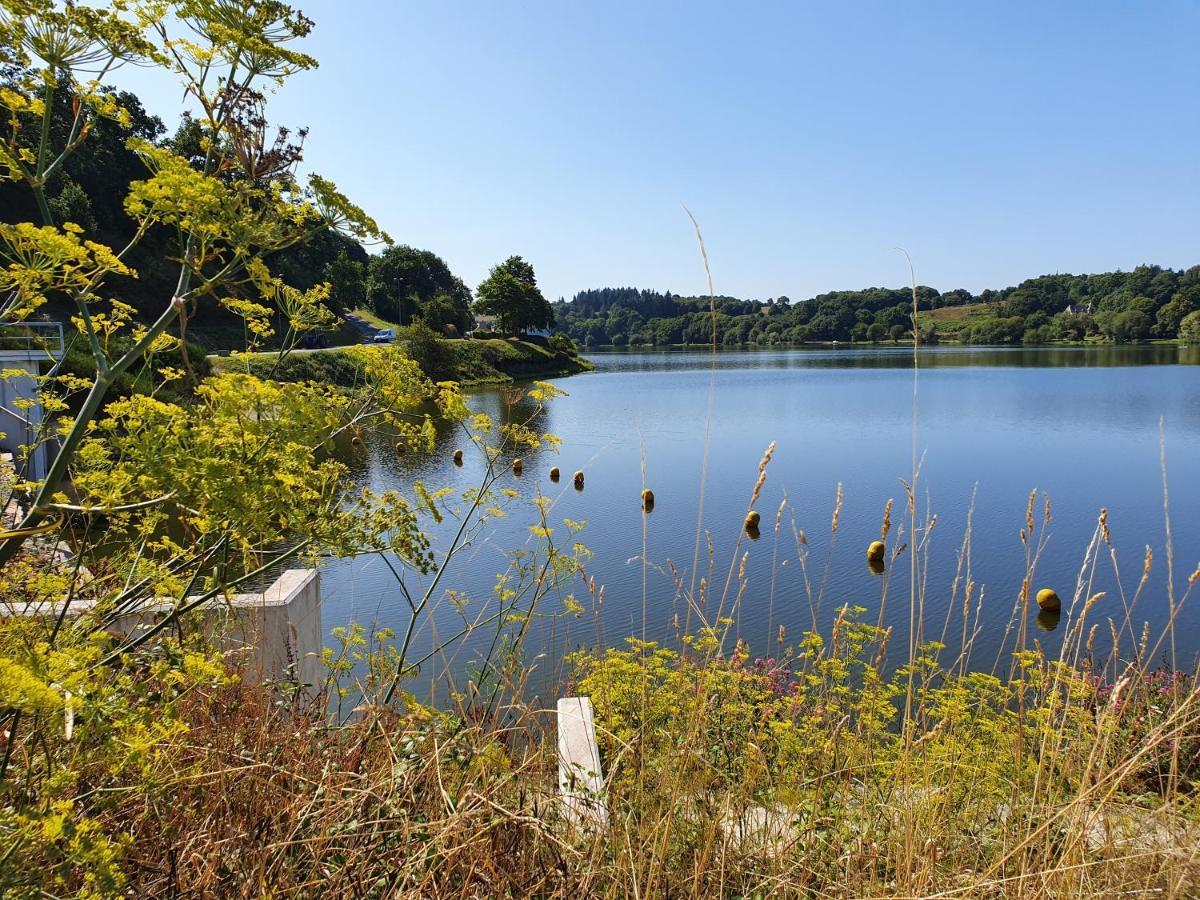 Les Forges Du Lou Apartment Jugon-les-Lacs ภายนอก รูปภาพ