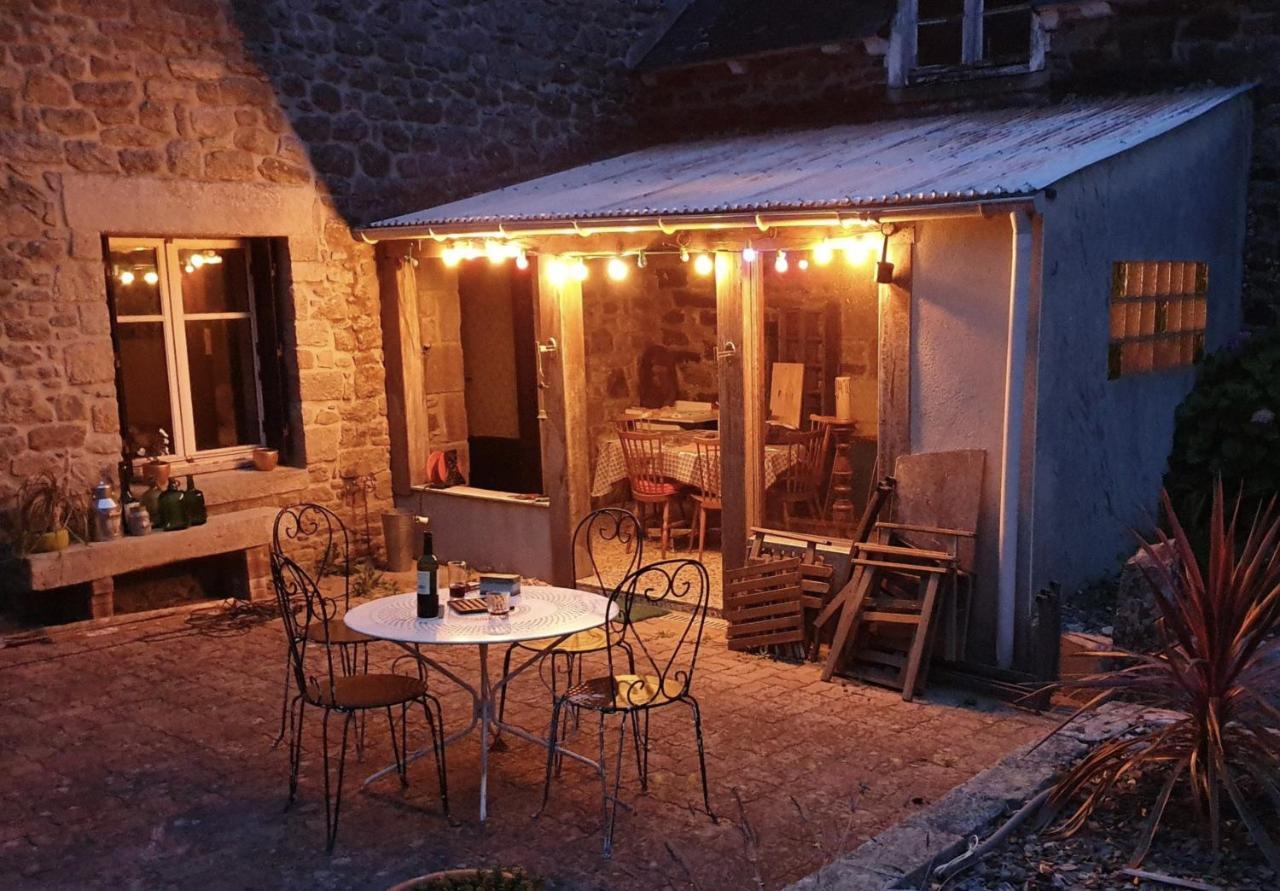 Les Forges Du Lou Apartment Jugon-les-Lacs ภายนอก รูปภาพ