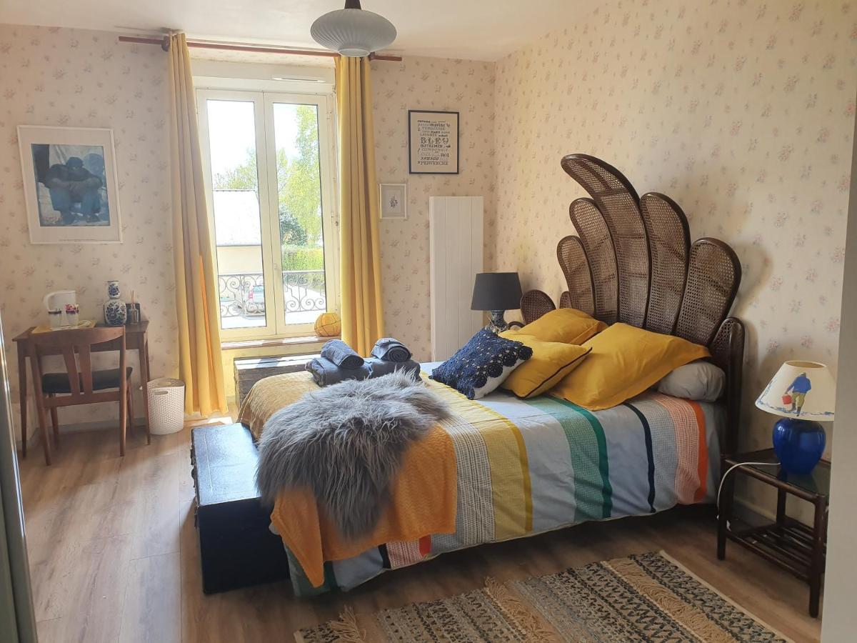 Les Forges Du Lou Apartment Jugon-les-Lacs ภายนอก รูปภาพ