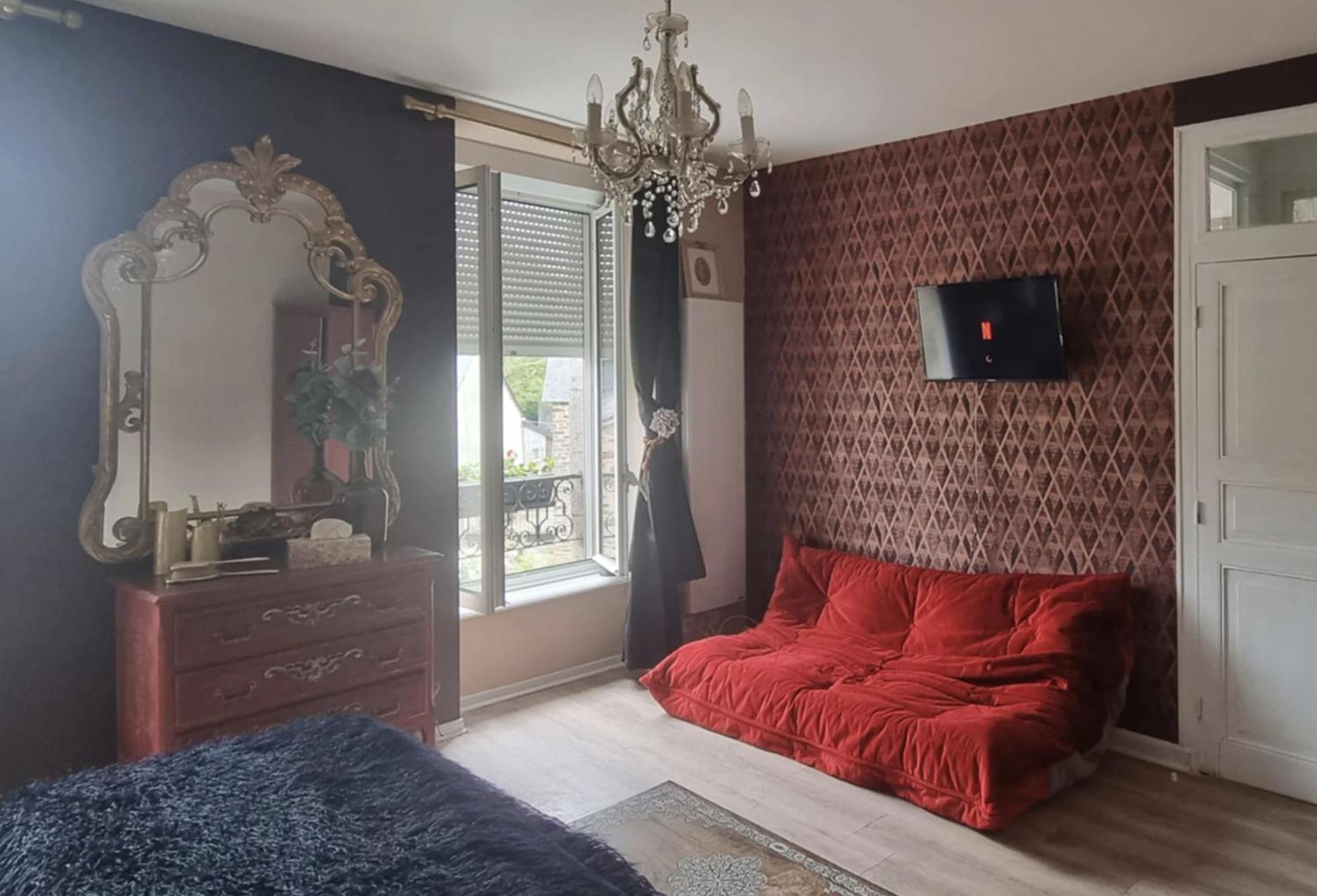 Les Forges Du Lou Apartment Jugon-les-Lacs ภายนอก รูปภาพ