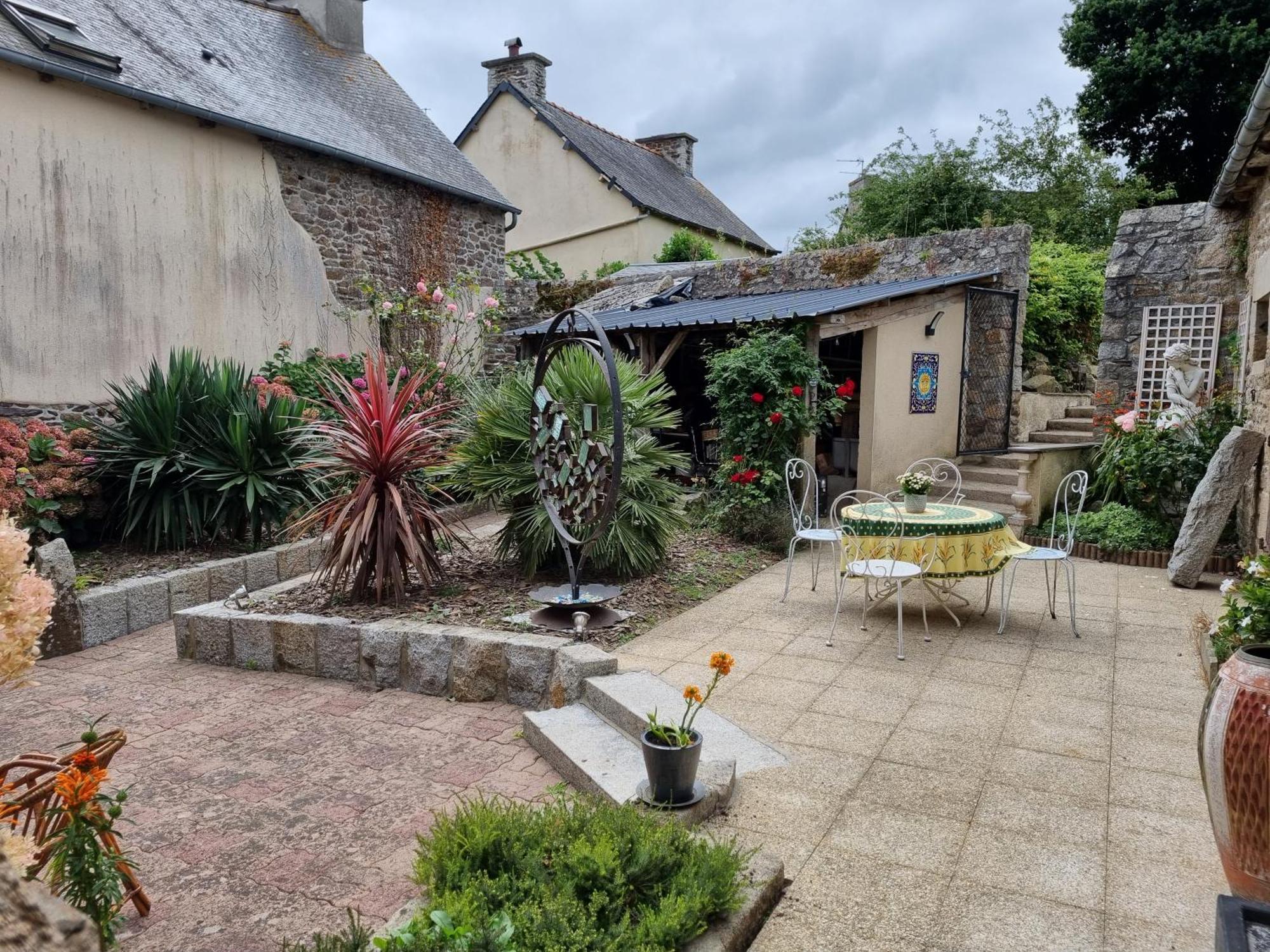 Les Forges Du Lou Apartment Jugon-les-Lacs ภายนอก รูปภาพ