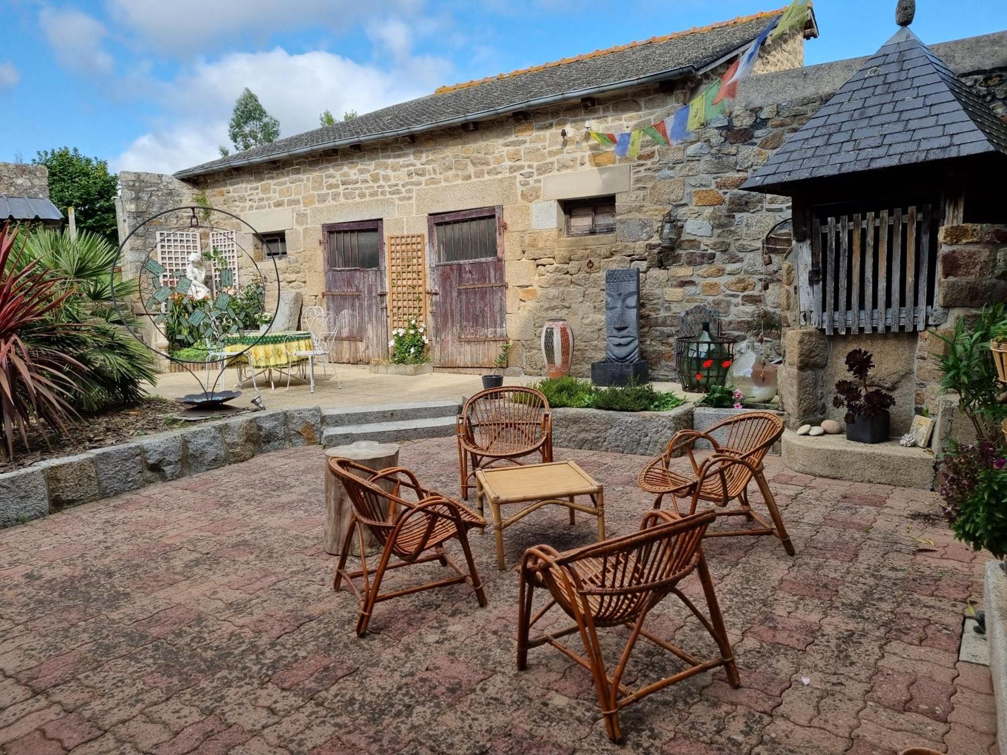Les Forges Du Lou Apartment Jugon-les-Lacs ภายนอก รูปภาพ