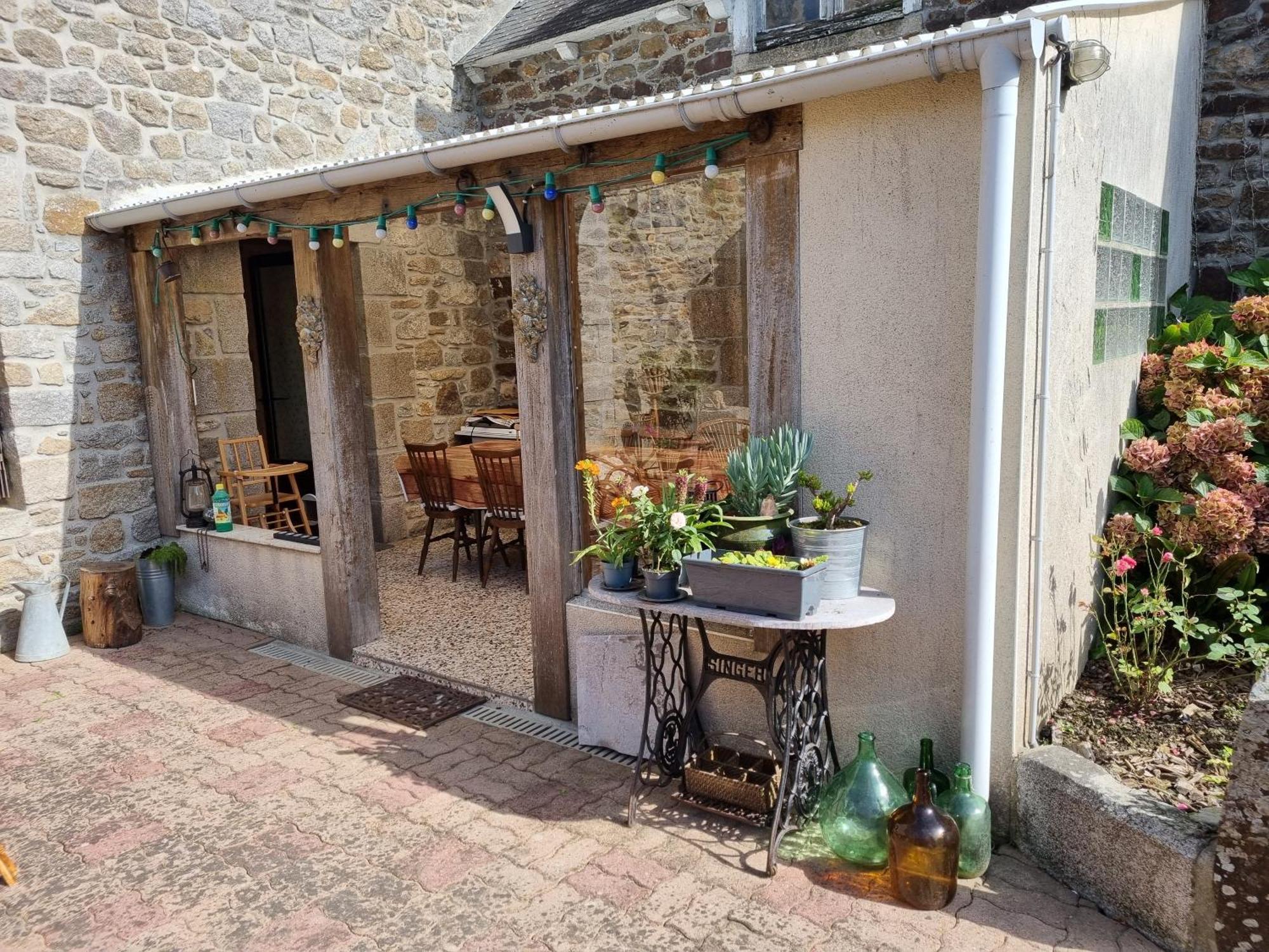 Les Forges Du Lou Apartment Jugon-les-Lacs ภายนอก รูปภาพ