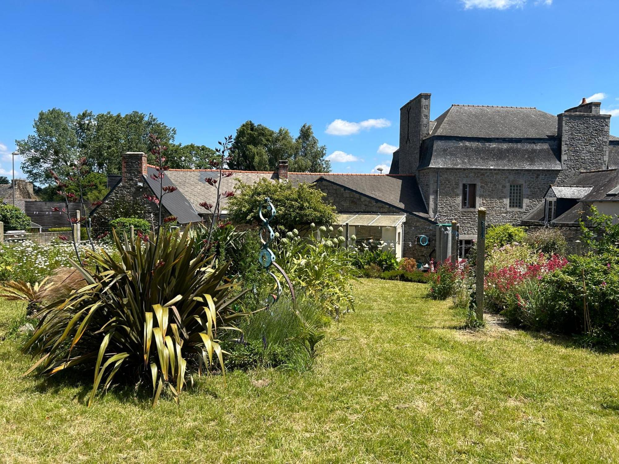 Les Forges Du Lou Apartment Jugon-les-Lacs ภายนอก รูปภาพ