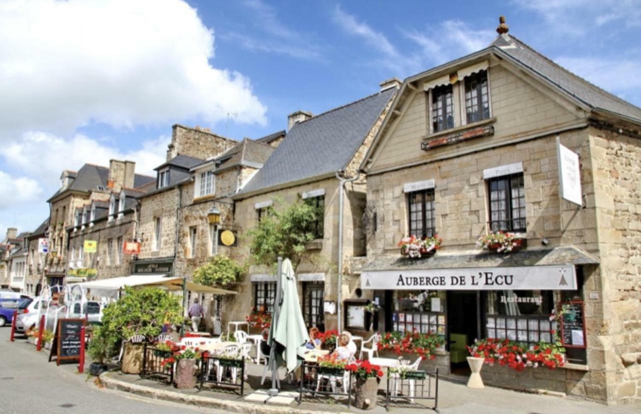 Les Forges Du Lou Apartment Jugon-les-Lacs ภายนอก รูปภาพ