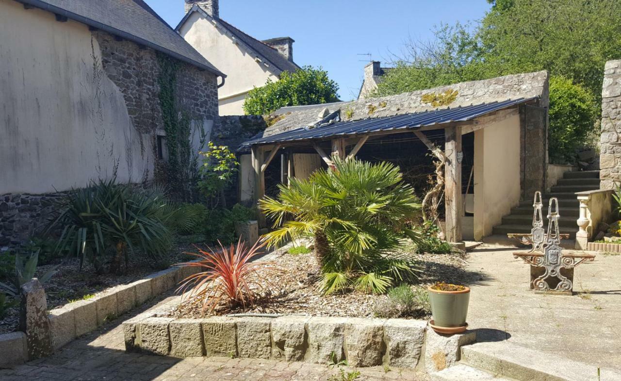 Les Forges Du Lou Apartment Jugon-les-Lacs ภายนอก รูปภาพ